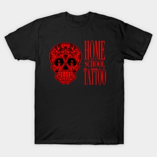 HomeSchoolTattoo Sugarskull T-Shirt